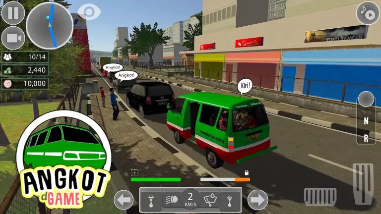 angkot d game