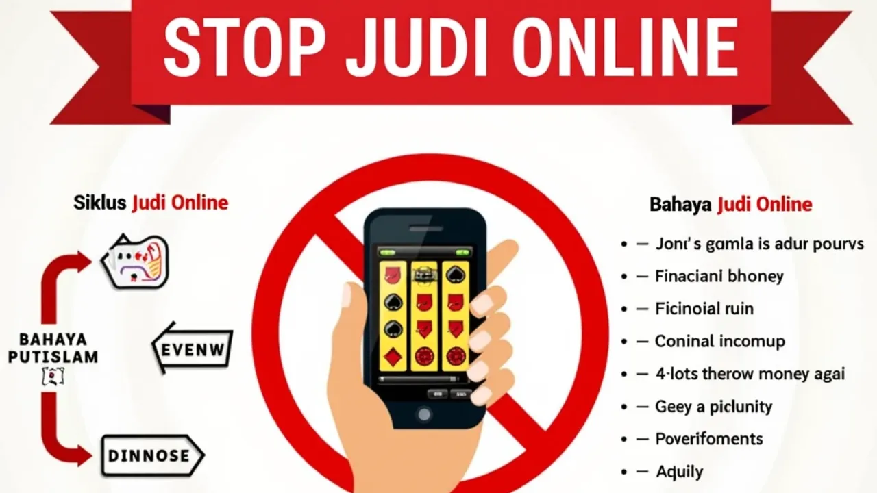 bahaya judi online
