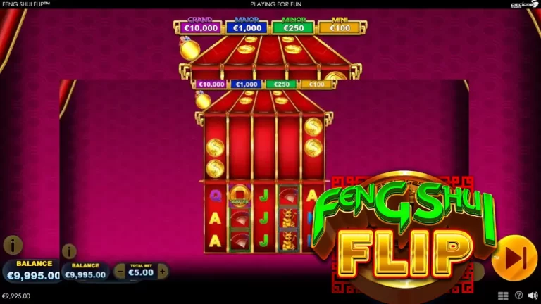 feng shui flip