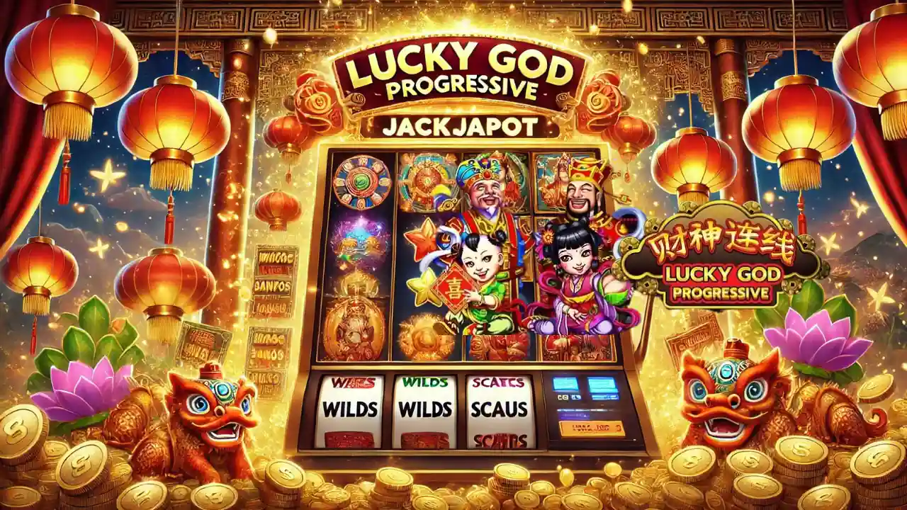 lucky god progressive