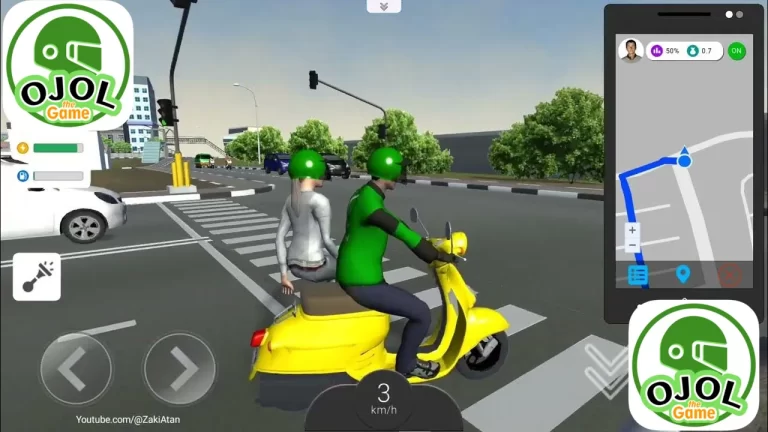 ojol the game