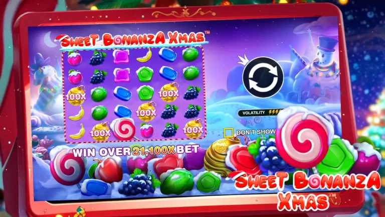 sweet bonanza xmas