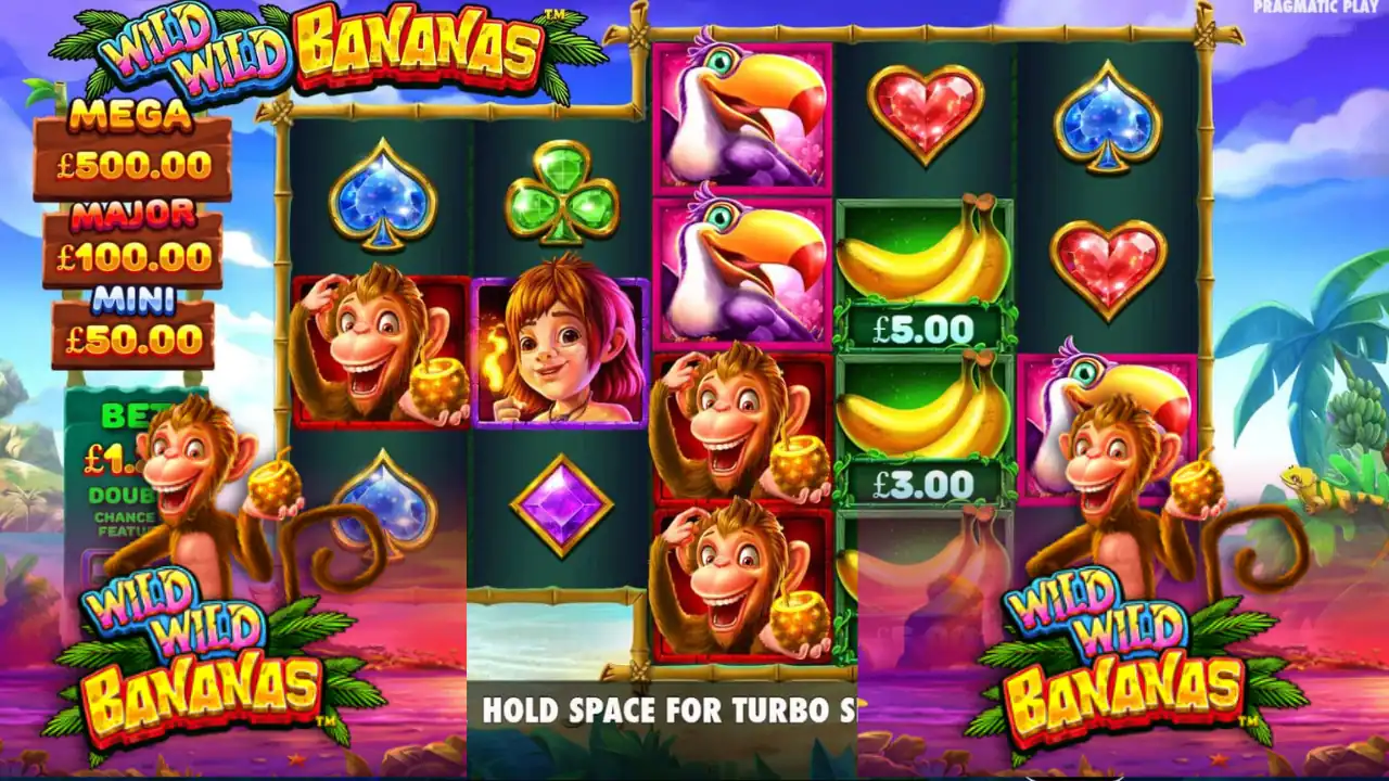 wild wild bananas