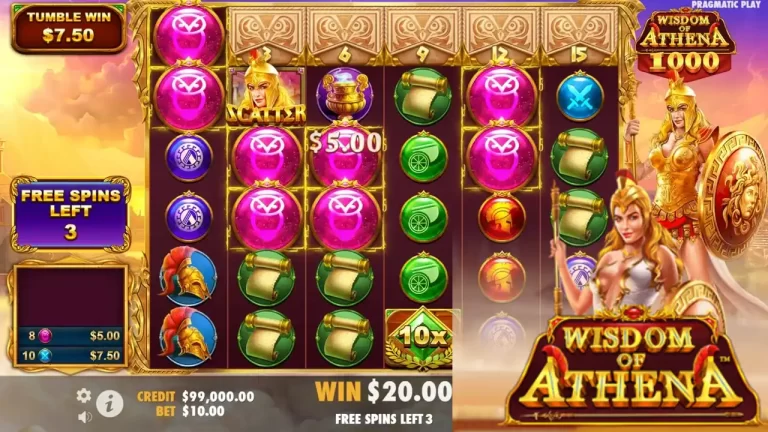 wisdom of athena 1000