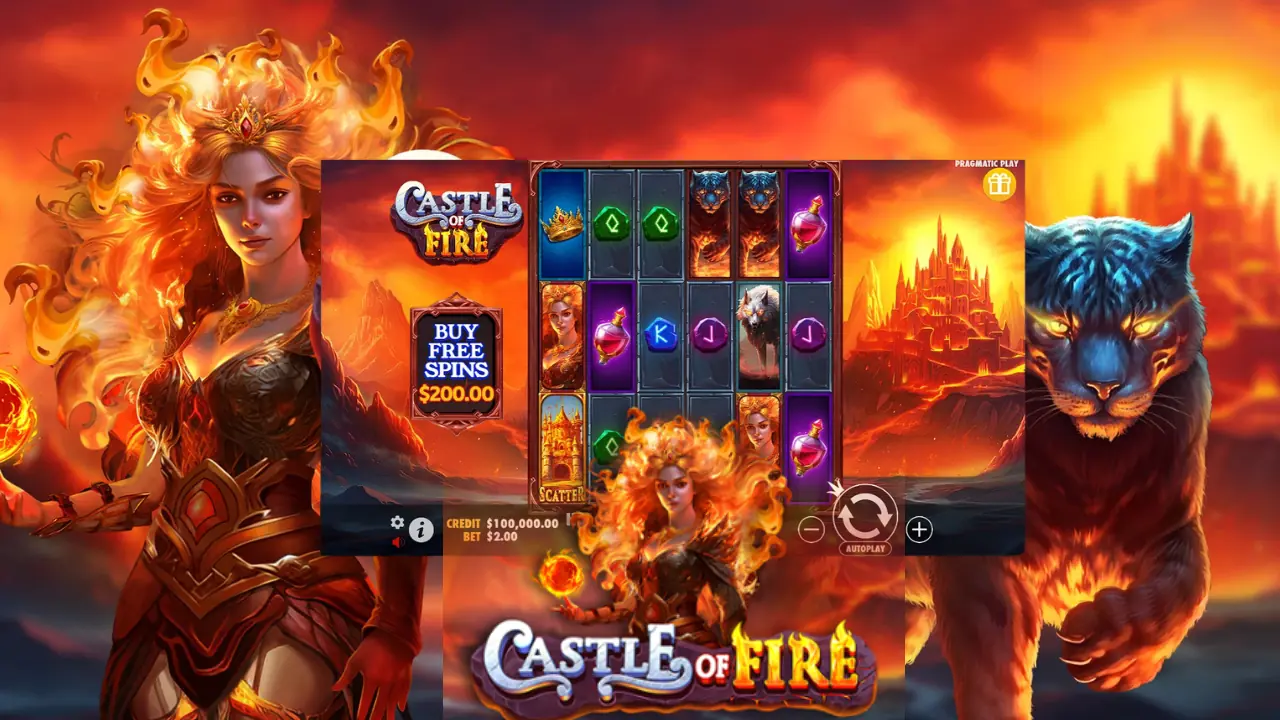 castle of fire