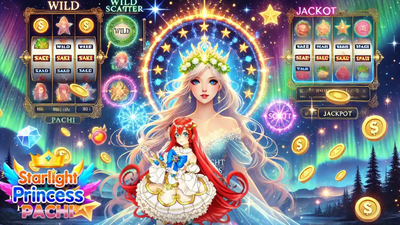 starlight princess pachi