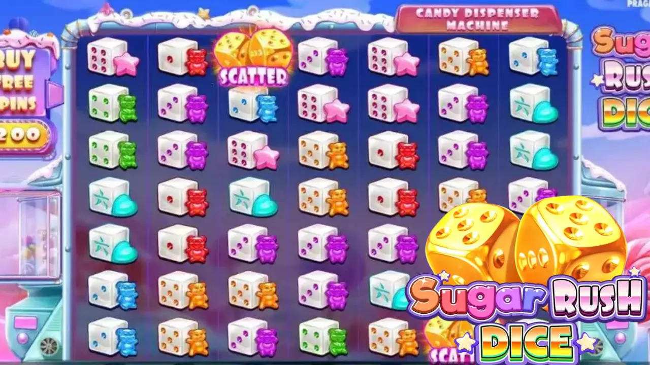 sugar rush dice