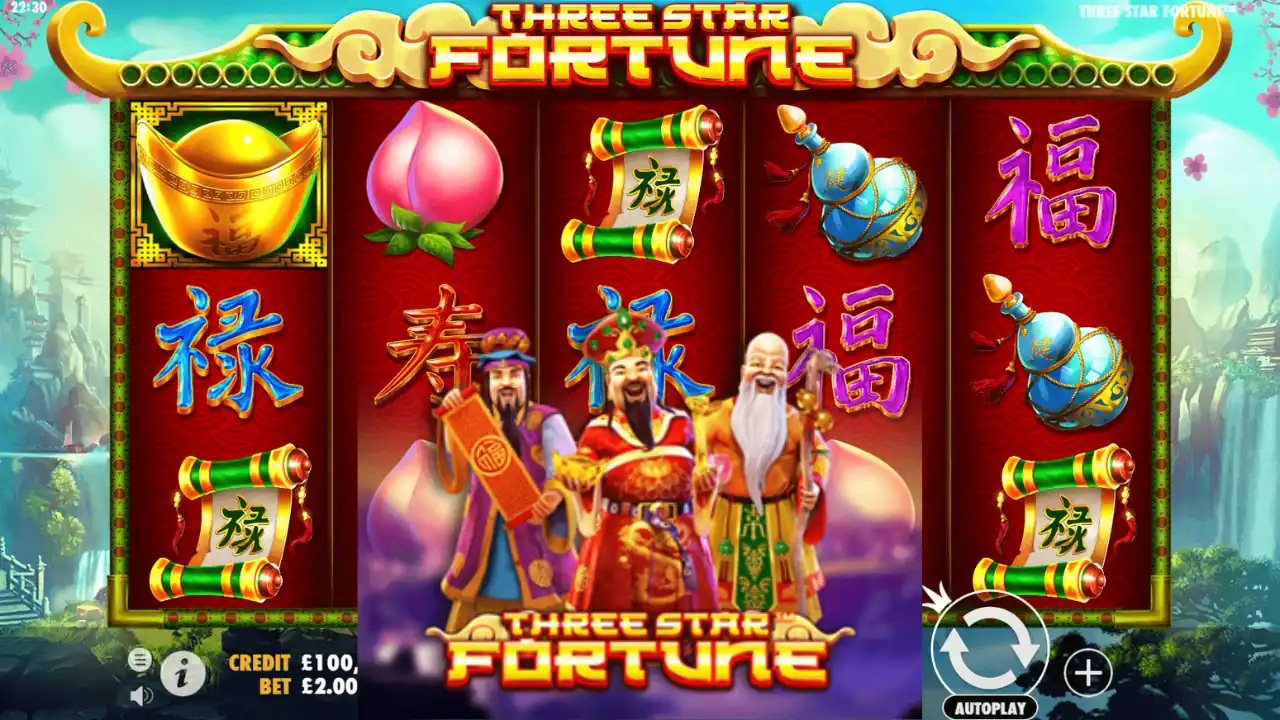 three star fortune