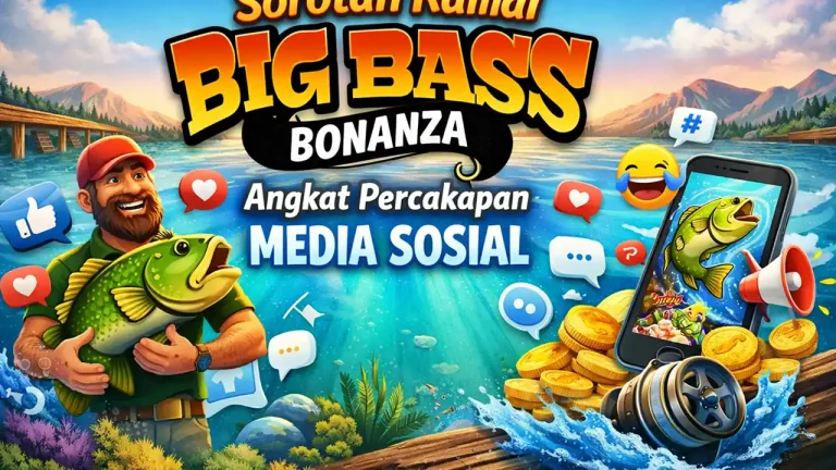 Sorotan Ramai Big Bass Bonanza Angkat Percakapan Media Sosial
