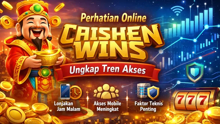 Perhatian Online Caishen Wins Ungkap Tren Akses