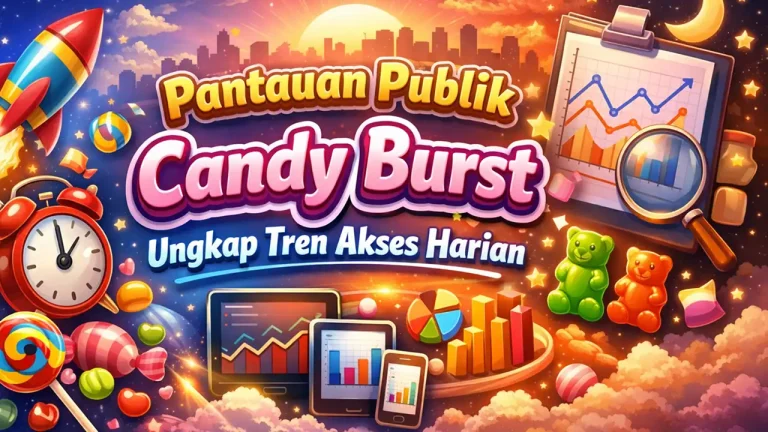 Pantauan Publik Candy Burst Ungkap Tren Akses Harian