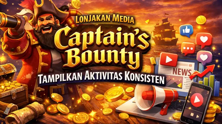 Lonjakan Media Captain’s Bounty Tampilkan Aktivitas Konsisten