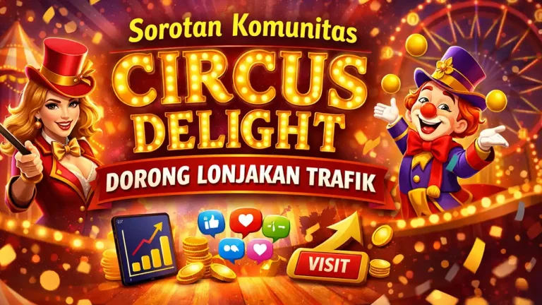 Sorotan Komunitas Circus Delight Dorong Lonjakan Trafik