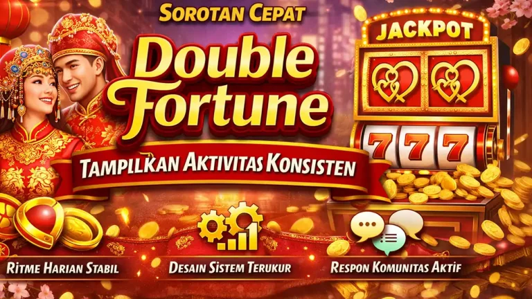 Sorotan Cepat Double Fortune Tampilkan Aktivitas Konsisten