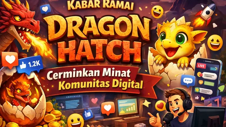 Kabar Ramai Dragon Hatch Cerminkan Minat Komunitas Digital