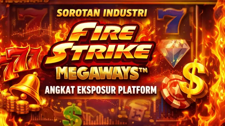 Sorotan Industri Fire Strike Megaways Angkat Eksposur Platform
