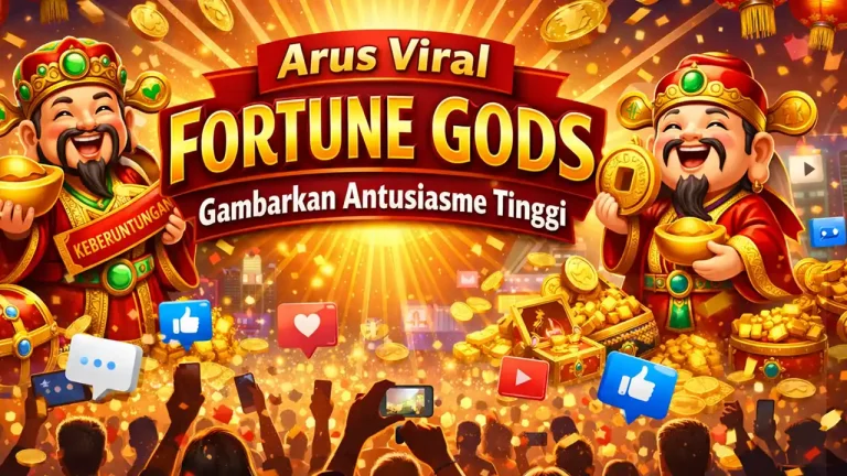 Arus Viral Fortune Gods Gambarkan Antusiasme Tinggi