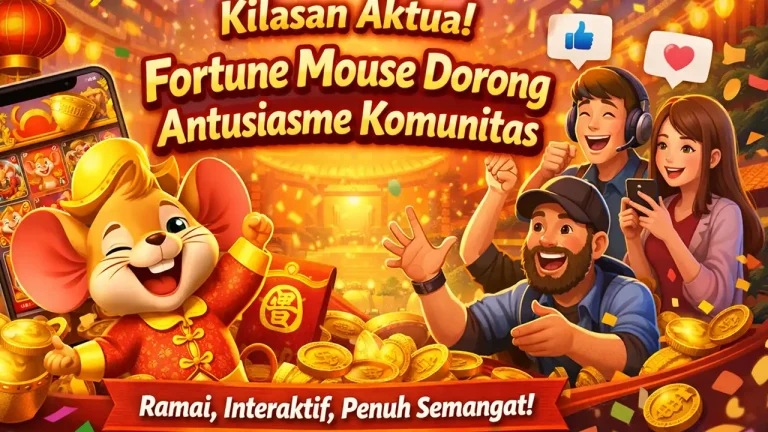 Kilasan Aktual Fortune Mouse Dorong Antusiasme Komunitas