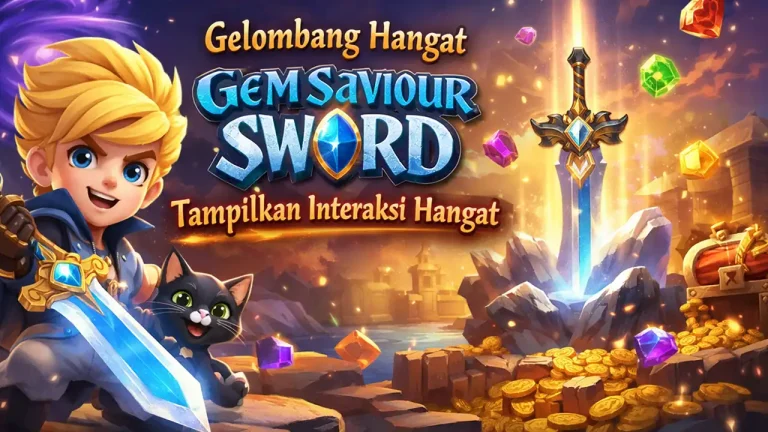 Gelombang Hangat Gem Saviour Sword Tampilkan Interaksi