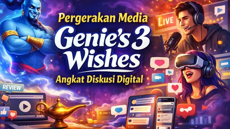 Pergerakan Media Genie’s 3 Wishes Angkat Diskusi Digital