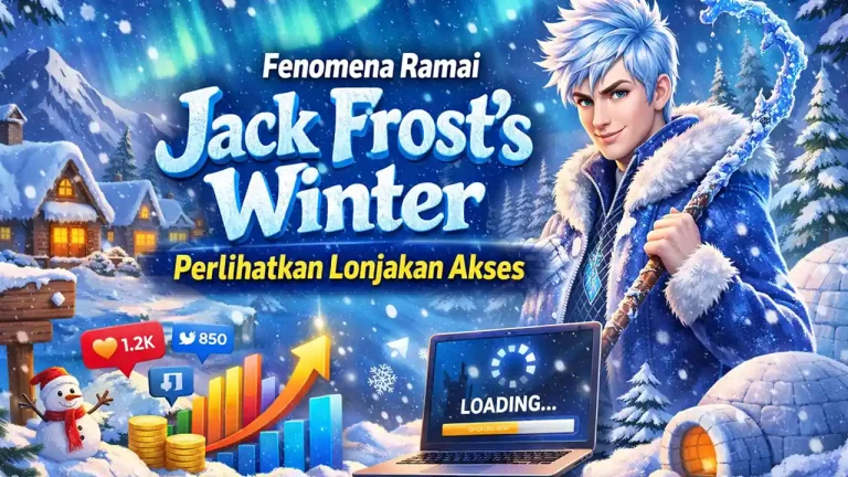 Fenomena Ramai Jack Frost’s Winter Perlihatkan Lonjakan Akses