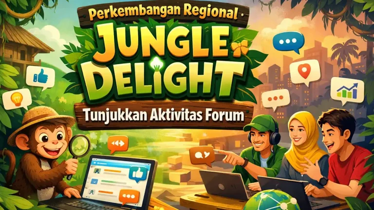 Perkembangan Regional Jungle Delight Tunjukkan Aktivitas Forum