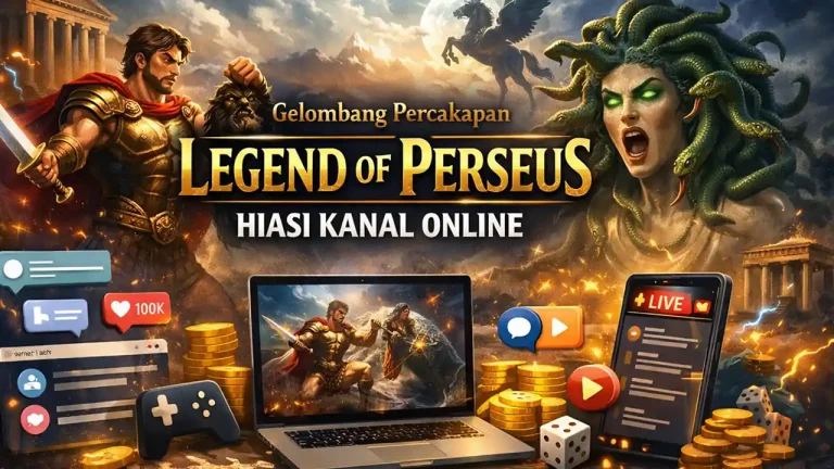 Gelombang Percakapan Legend Of Perseus Hiasi Kanal Online