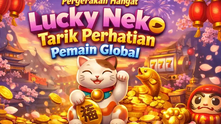 Pergerakan Hangat Lucky Neko Tarik Perhatian Pemain Global