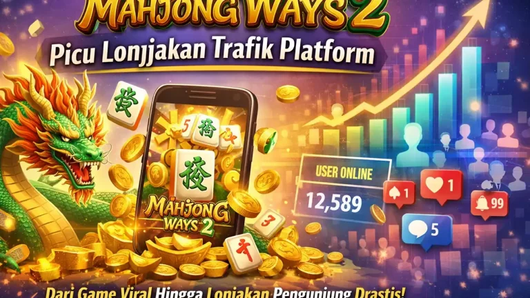 Sorotan Viral Mahjong Ways 2 Picu Lonjakan Trafik Platform