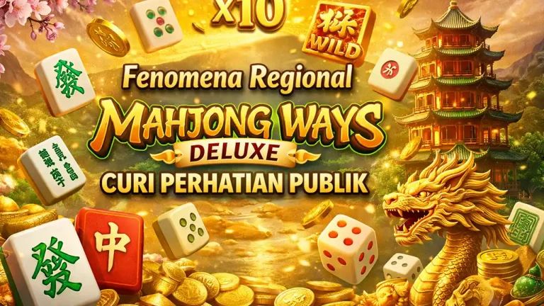 Fenomena Regional Mahjong Ways Deluxe Curi Perhatian Publik