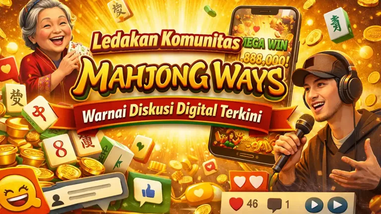 Ledakan Komunitas Mahjong Ways Warnai Diskusi Digital Terkini