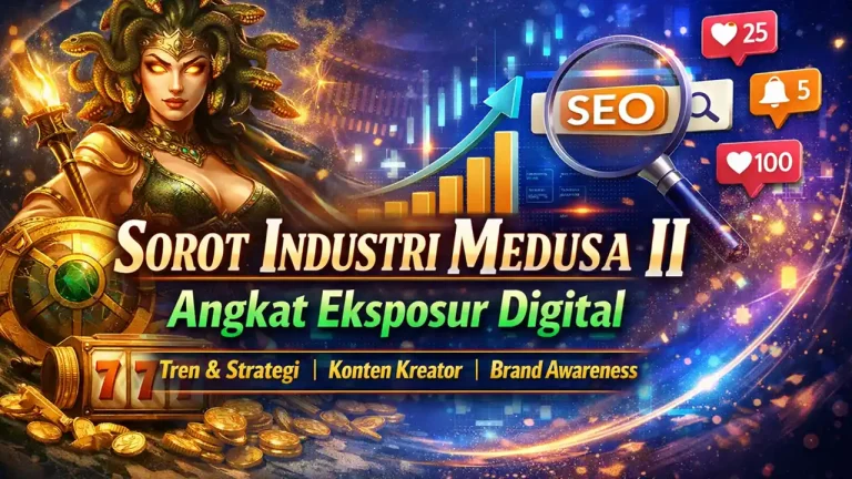 Sorot Industri Medusa II Angkat Eksposur Digital