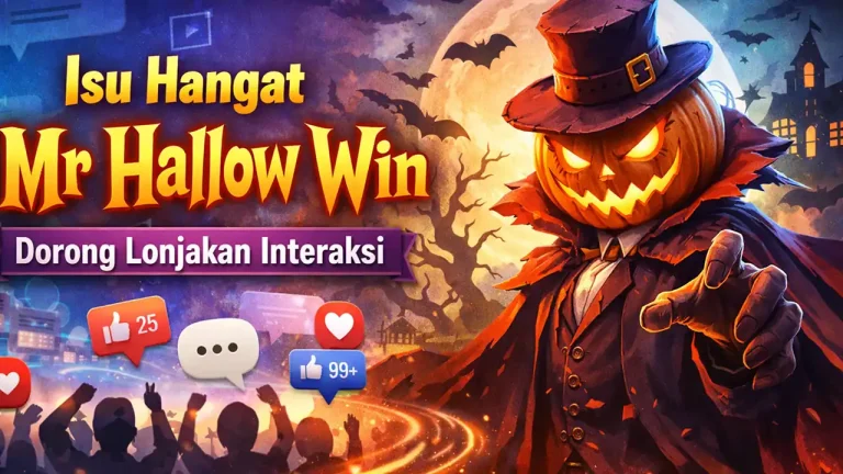 Isu Hangat Mr Hallow Win Dorong Lonjakan Interaksi