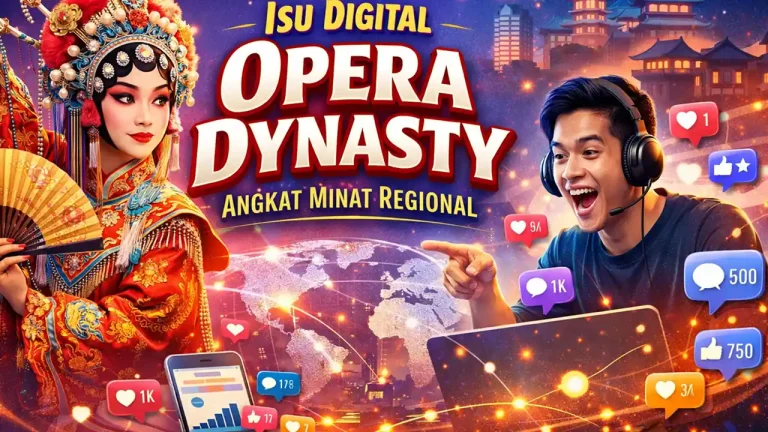 Isu Digital Opera Dynasty Angkat Minat Regional