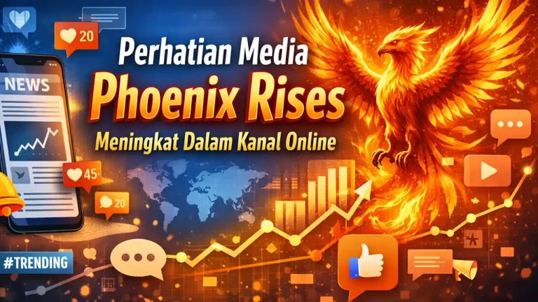 Perhatian Media Phoenix Rises Meningkat Dalam Kanal Online