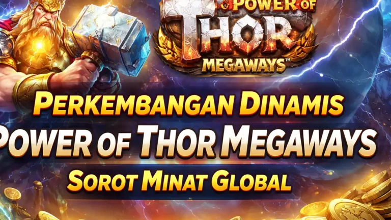 Perkembangan Dinamis Power Of Thor Megaways Sorot Minat Global