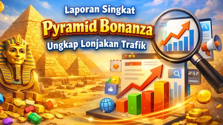 Laporan Singkat Pyramid Bonanza Ungkap Lonjakan Trafik