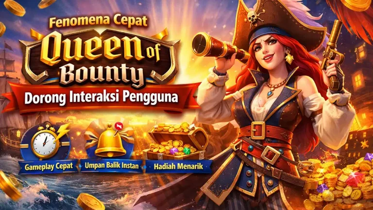 Fenomena Cepat Queen Of Bounty Dorong Interaksi Pengguna