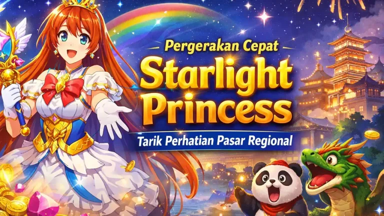 Pergerakan Cepat Starlight Princess Tarik Perhatian Pasar Regional