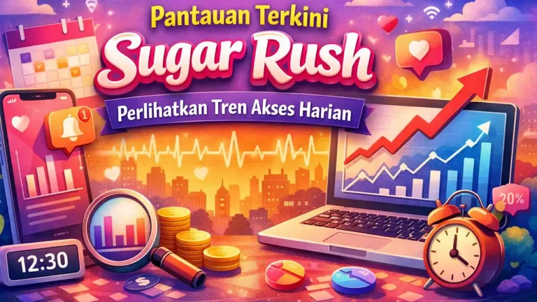 Pantauan Terkini Sugar Rush Perlihatkan Tren Akses Harian
