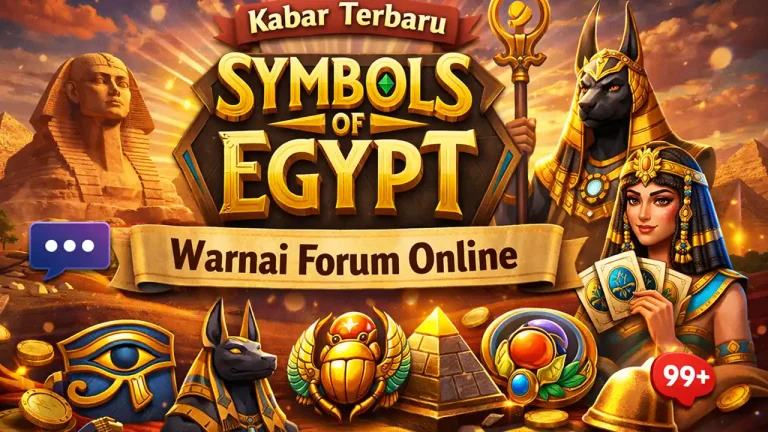 Kabar Terbaru Symbols Of Egypt Warnai Forum Online