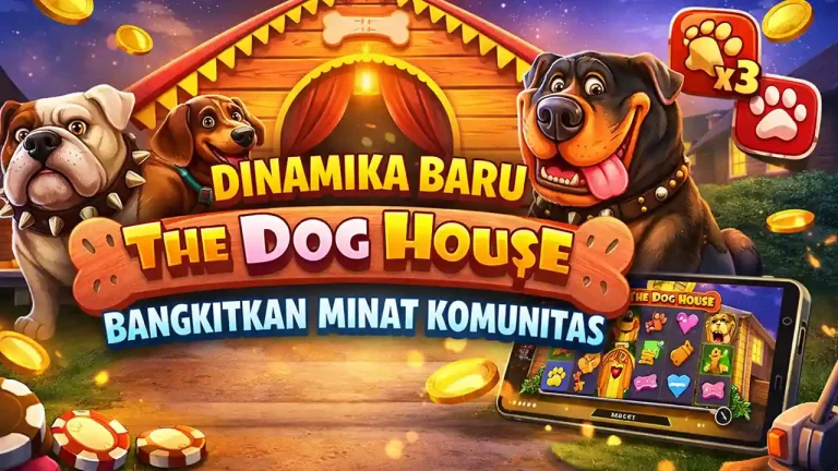Dinamika Baru The Dog House Bangkitkan Minat Komunitas
