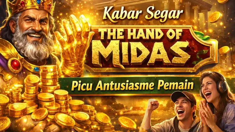 Kabar Segar The Hand Of Midas Picu Antusiasme Pemain