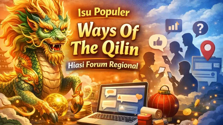 Isu Populer Ways Of The Qilin Hiasi Forum Regional
