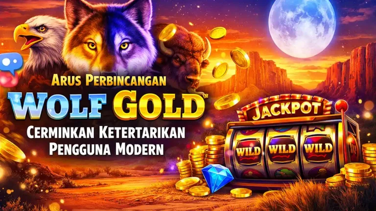 Arus Perbincangan Wolf Gold Cerminkan Ketertarikan Pengguna Modern